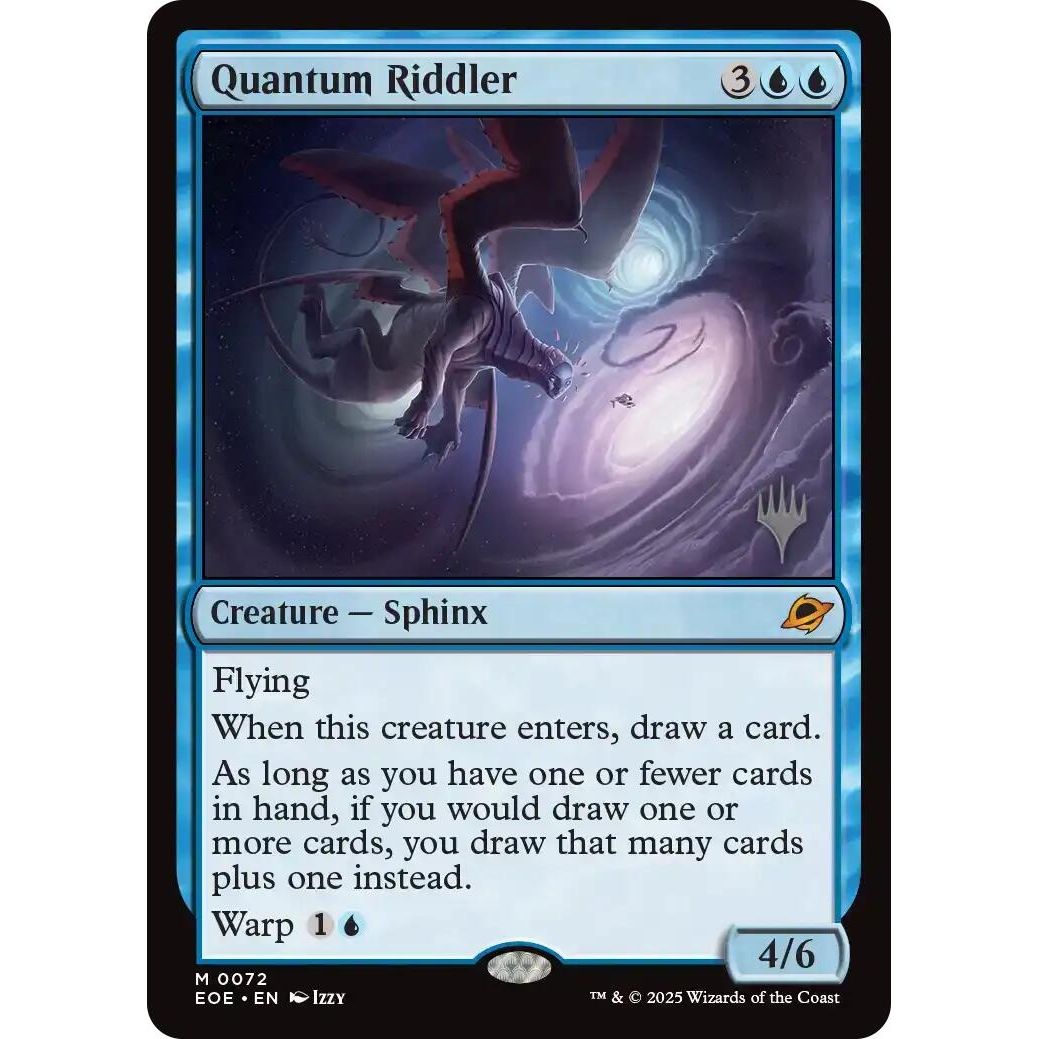 Image for Quantum Riddler (72) (PPEOE) - Magic: The Gathering