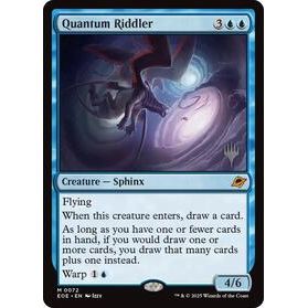 Quantum Riddler - Magic: The Gathering — Promo Pack Edge of Eternities (041)