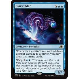 Starwinder - Magic: The Gathering — Promo Pack Edge of Eternities (046)