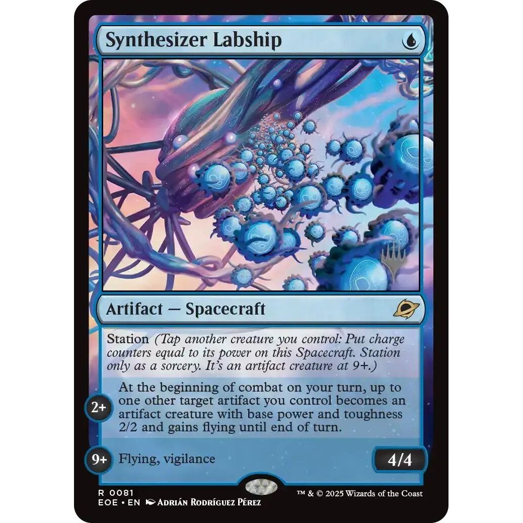 Image for Synthesizer Labship (81) (PPEOE) - Magic: The Gathering