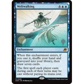 Weftwalking - Magic: The Gathering — Promo Pack Edge of Eternities (049)