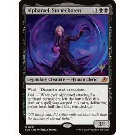 Alpharael, Stonechosen - Magic: The Gathering — Promo Pack Edge of Eternities (052)