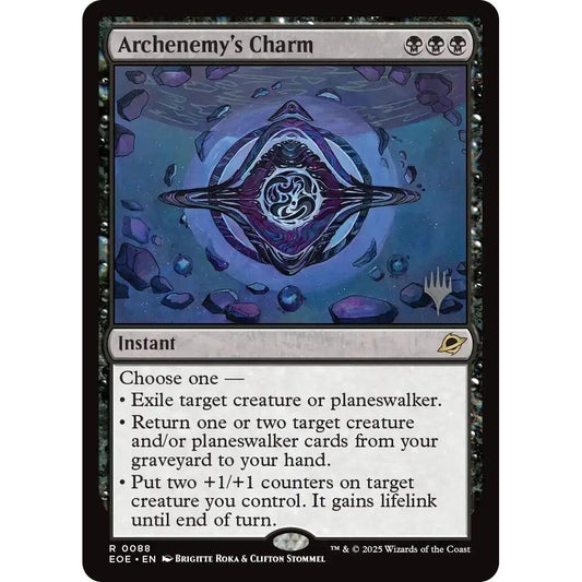 Image for Archenemy's Charm (88) (PPEOE) - Magic: The Gathering