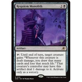 Requiem Monolith - Magic: The Gathering — Promo Pack Edge of Eternities (062)