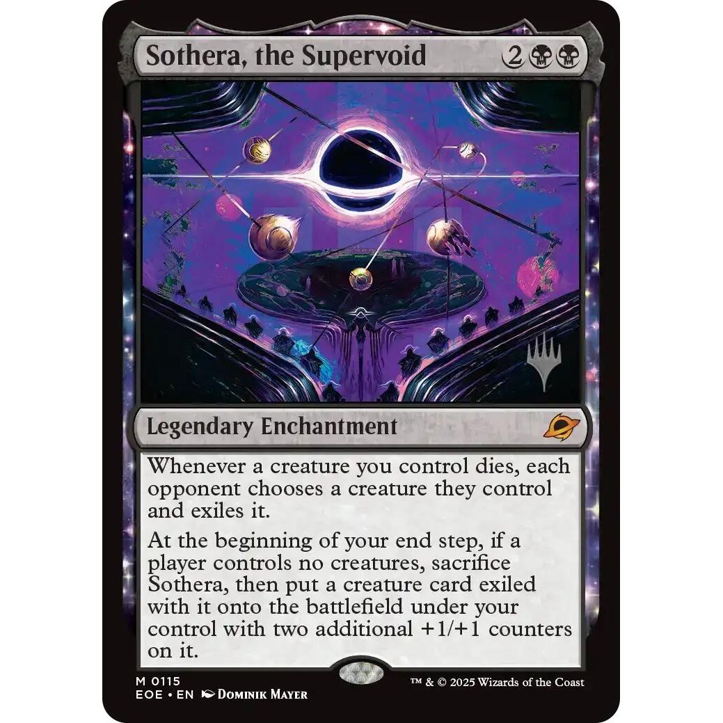 Image for Sothera, the Supervoid (115) (PPEOE) - Magic: The Gathering