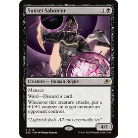 Sunset Saboteur - Magic: The Gathering — Promo Pack Edge of Eternities (066)