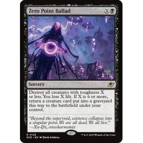 Zero Point Ballad - Magic: The Gathering — Promo Pack Edge of Eternities (069)