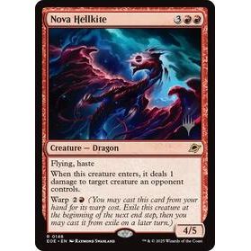 Nova Hellkite - Magic: The Gathering — Promo Pack Edge of Eternities (075)