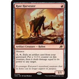 Rust Harvester - Magic: The Gathering — Promo Pack Edge of Eternities (082)