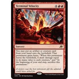 Terminal Velocity - Magic: The Gathering — Promo Pack Edge of Eternities (085)