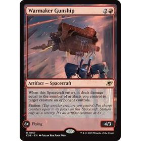 Warmaker Gunship - Magic: The Gathering — Promo Pack Edge of Eternities (087)