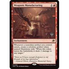 Weapons Manufacturing - Magic: The Gathering — Promo Pack Edge of Eternities (089)