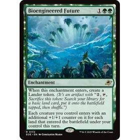 Bioengineered Future - Magic: The Gathering — Promo Pack Edge of Eternities (091)