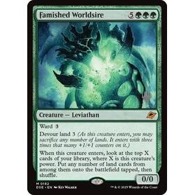 Famished Worldsire - Magic: The Gathering — Promo Pack Edge of Eternities (094)