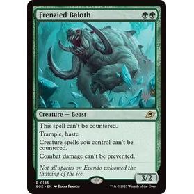 Frenzied Baloth - Magic: The Gathering — Promo Pack Edge of Eternities (096)