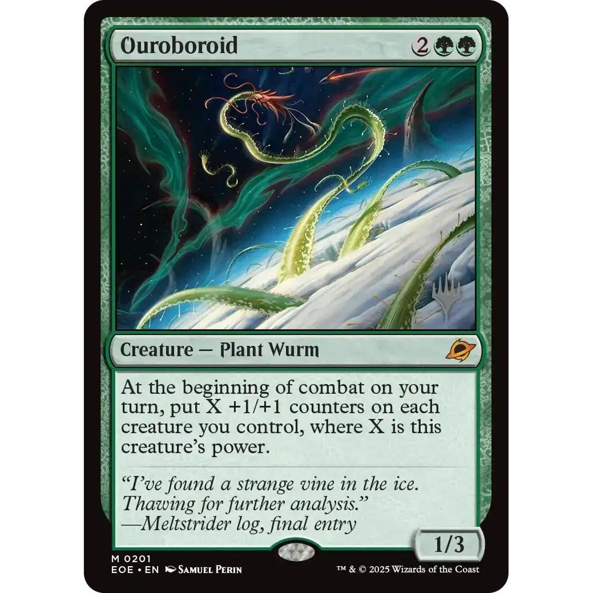 Image for Ouroboroid (201) (PPEOE) - Magic: The Gathering
