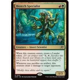 Biotech Specialist - Magic: The Gathering — Promo Pack Edge of Eternities (109)
