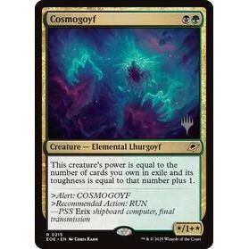 Cosmogoyf - Magic: The Gathering — Promo Pack Edge of Eternities (111)