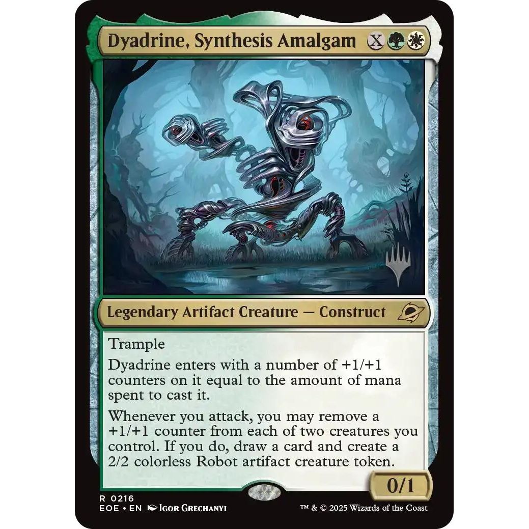 Image for Dyadrine, Synthesis Amalgam (216) (PPEOE) - Magic: The Gathering