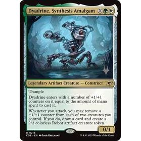 Dyadrine, Synthesis Amalgam - Magic: The Gathering — Promo Pack Edge of Eternities (114)