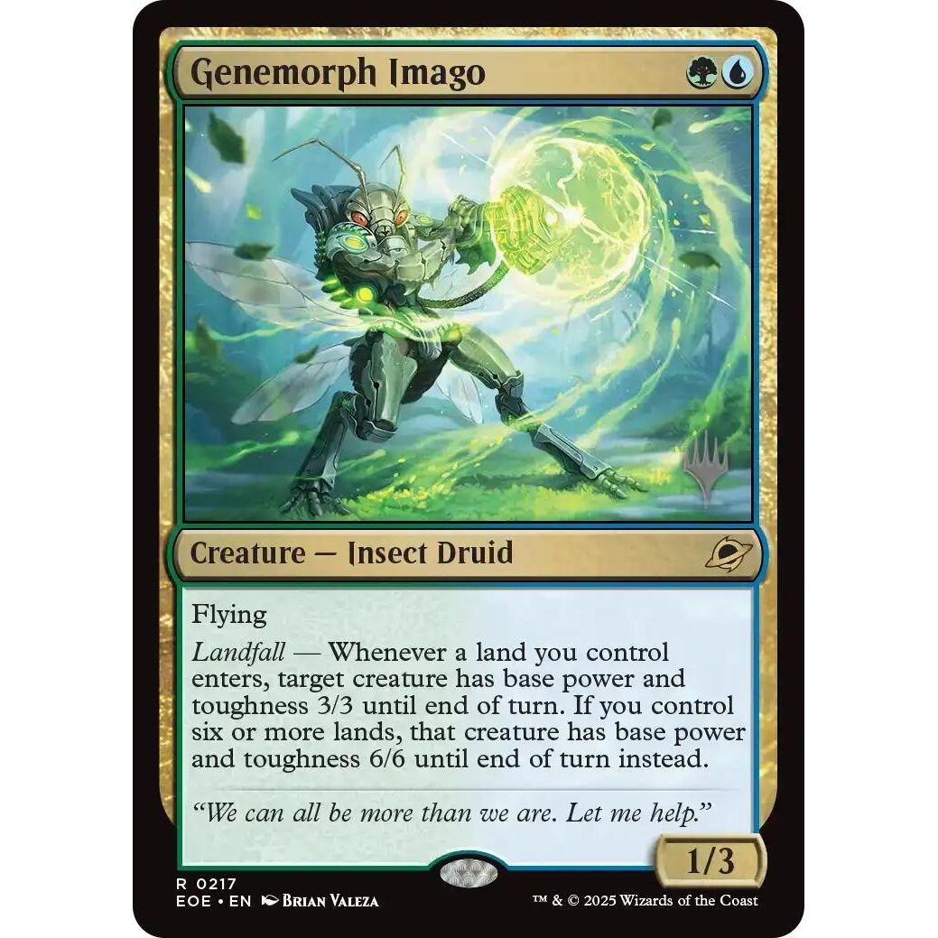 Image for Genemorph Imago (217) (PPEOE) - Magic: The Gathering