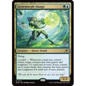 Genemorph Imago - Magic: The Gathering — Promo Pack Edge of Eternities (115)