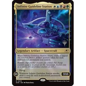 Infinite Guideline Station - Magic: The Gathering — Promo Pack Edge of Eternities (118)