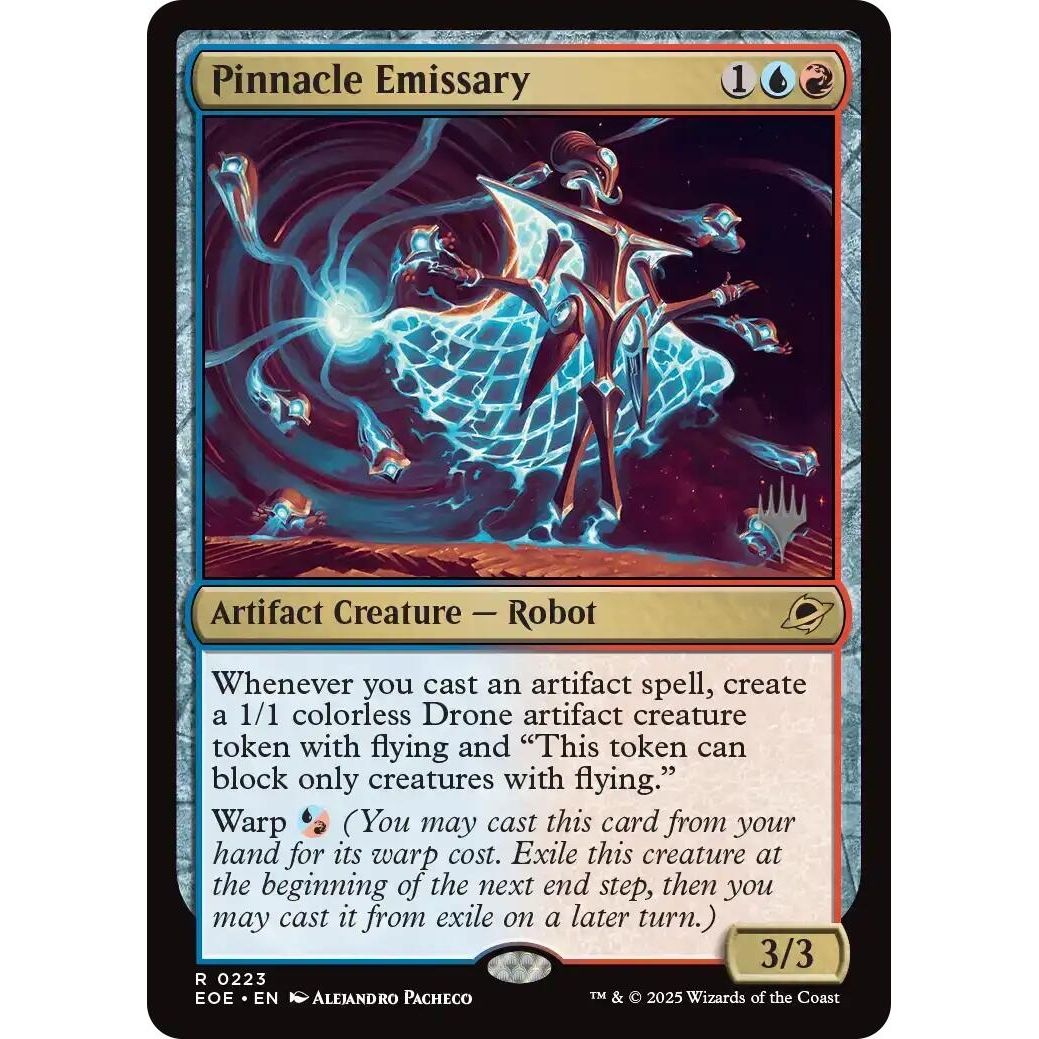 Image for Pinnacle Emissary (223) (PPEOE) - Magic: The Gathering