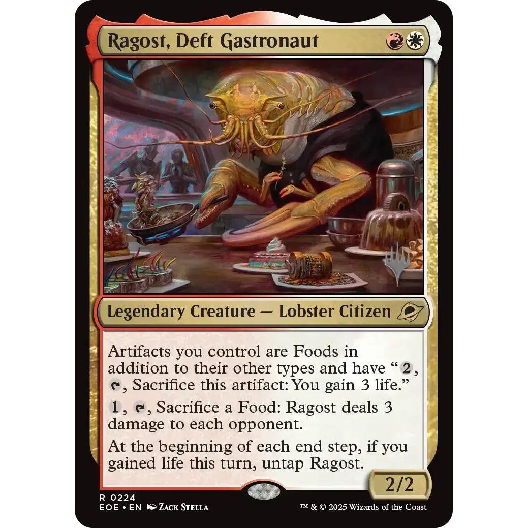 Image for Ragost, Deft Gastronaut (224) (PPEOE) - Magic: The Gathering