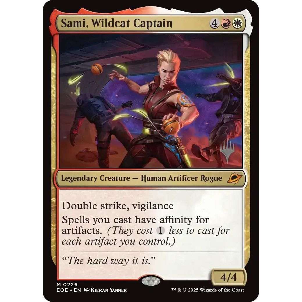 Image for Sami, Wildcat Captain (226) (PPEOE) - Magic: The Gathering