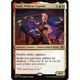 Sami, Wildcat Captain - Magic: The Gathering — Promo Pack Edge of Eternities (125)