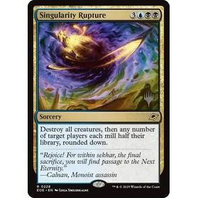 Singularity Rupture - Magic: The Gathering — Promo Pack Edge of Eternities (128)