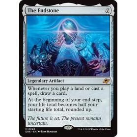 The Endstone - Magic: The Gathering — Promo Pack Edge of Eternities (141)