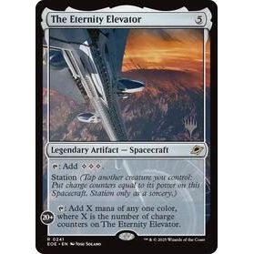 The Eternity Elevator - Magic: The Gathering — Promo Pack Edge of Eternities (143)