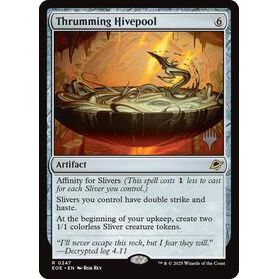 Thrumming Hivepool - Magic: The Gathering — Promo Pack Edge of Eternities (148)