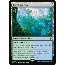 Breeding Pool - Magic: The Gathering — Promo Pack Edge of Eternities (151)