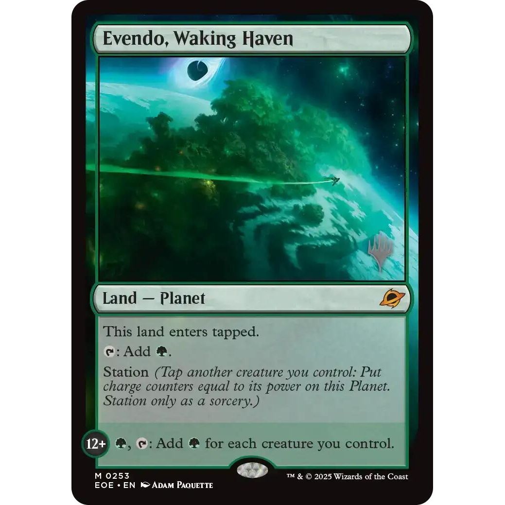 Image for Evendo, Waking Haven (253) (PPEOE) - Magic: The Gathering