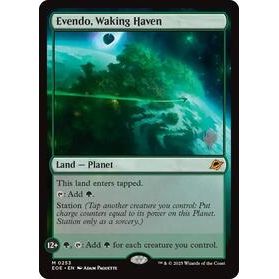 Evendo, Waking Haven - Magic: The Gathering — Promo Pack Edge of Eternities (153)