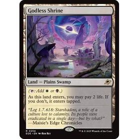 Godless Shrine - Magic: The Gathering — Promo Pack Edge of Eternities (155)
