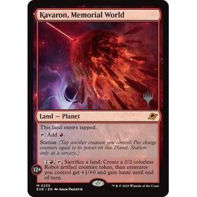 Kavaron, Memorial World - Magic: The Gathering — Promo Pack Edge of Eternities (157)