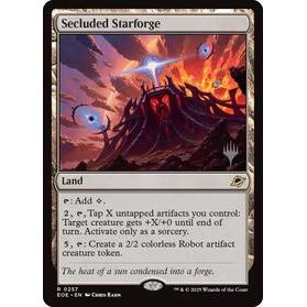Secluded Starforge - Magic: The Gathering — Promo Pack Edge of Eternities (161)