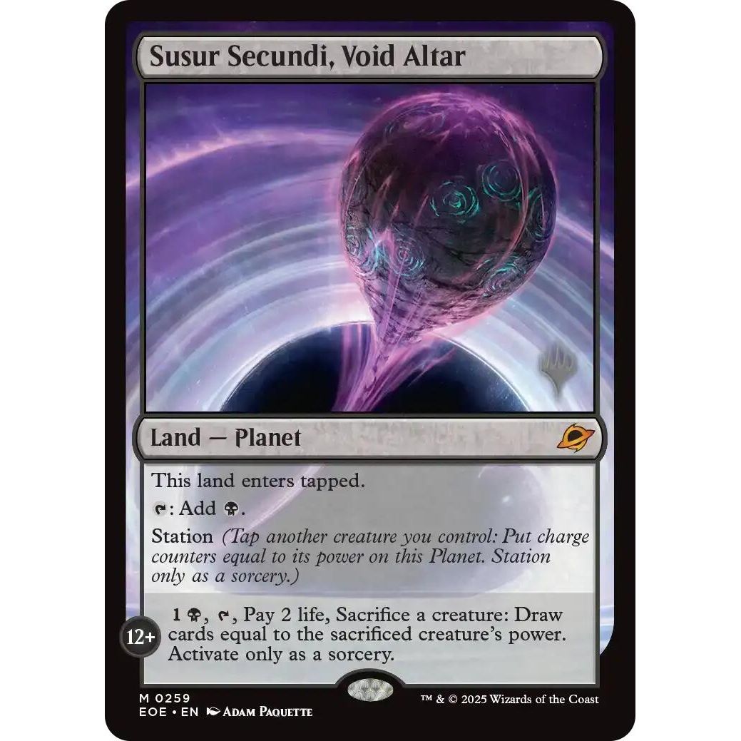 Image for Susur Secundi, Void Altar (259) (PPEOE) - Magic: The Gathering