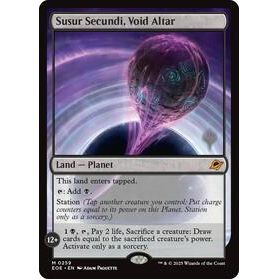 Susur Secundi, Void Altar - Magic: The Gathering — Promo Pack Edge of Eternities (165)