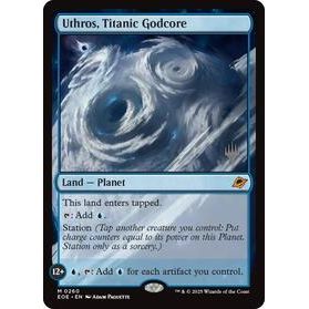 Uthros, Titanic Godcore - Magic: The Gathering — Promo Pack Edge of Eternities (167)