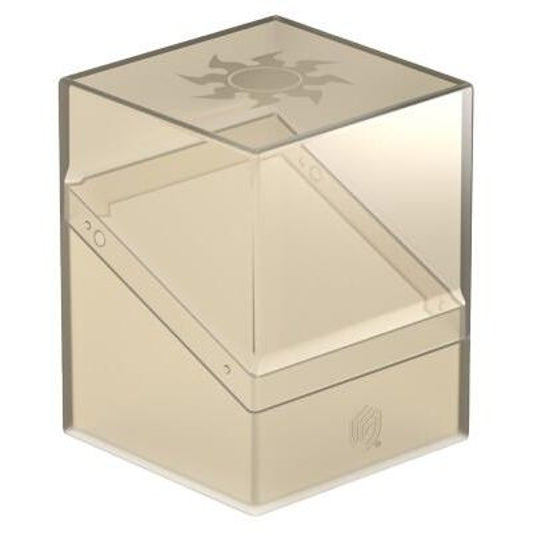 Image for Boulder 100+ Hybrid Magic: The Gathering Mana Edition - Plains - Deck Boxes