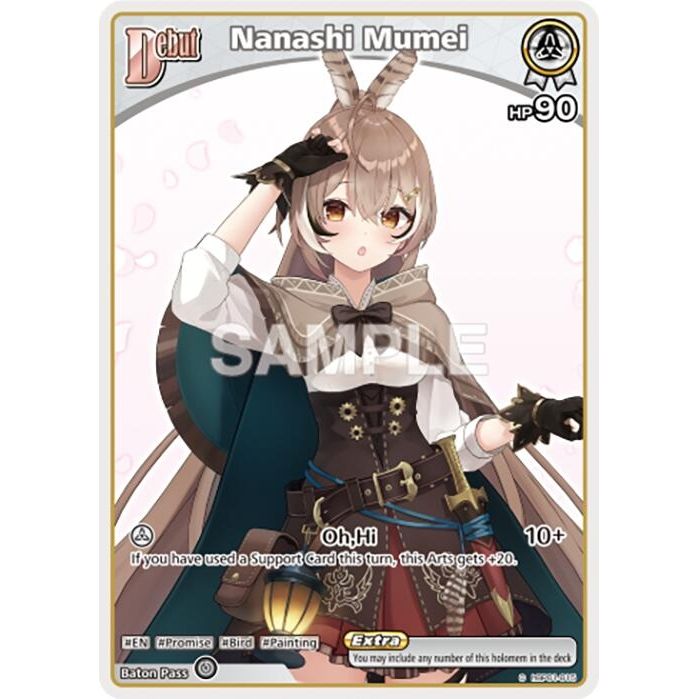Image for Nanashi Mumei (C) (hBP01-015) (hBP01-015) (BP01E) - hololive OFFICIAL CARD GAME