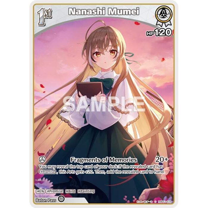 Image for Nanashi Mumei (C) (hBP01-018) (hBP01-018) (BP01E) - hololive OFFICIAL CARD GAME