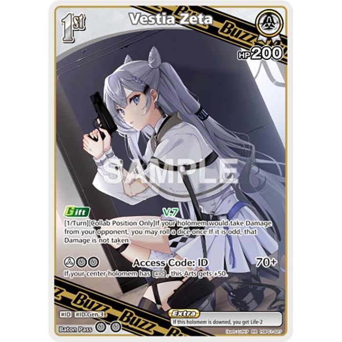 Image for Vestia Zeta (RR) (hBP01-027) (BP01E) - hololive OFFICIAL CARD GAME