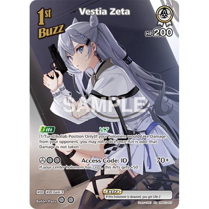 Image for Vestia Zeta (SR) (hBP01-027) (BP01E) - hololive OFFICIAL CARD GAME