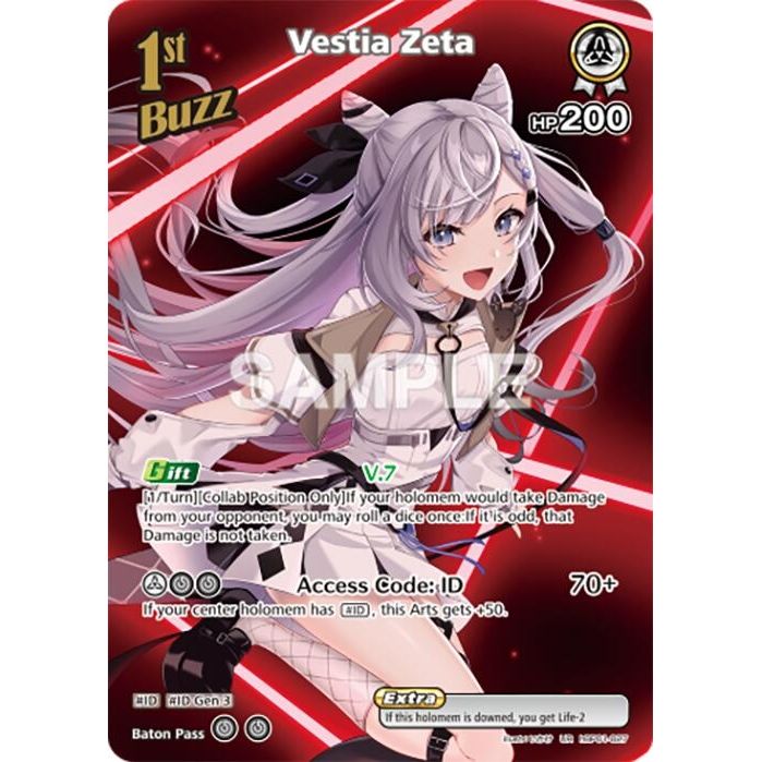 Image for Vestia Zeta (UR) (hBP01-027) (BP01E) - hololive OFFICIAL CARD GAME